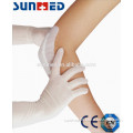 Adherent sterile first aid dressing